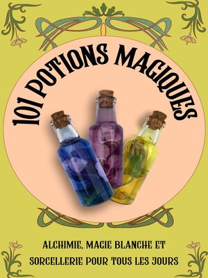 cover image of 101 Potions magiques